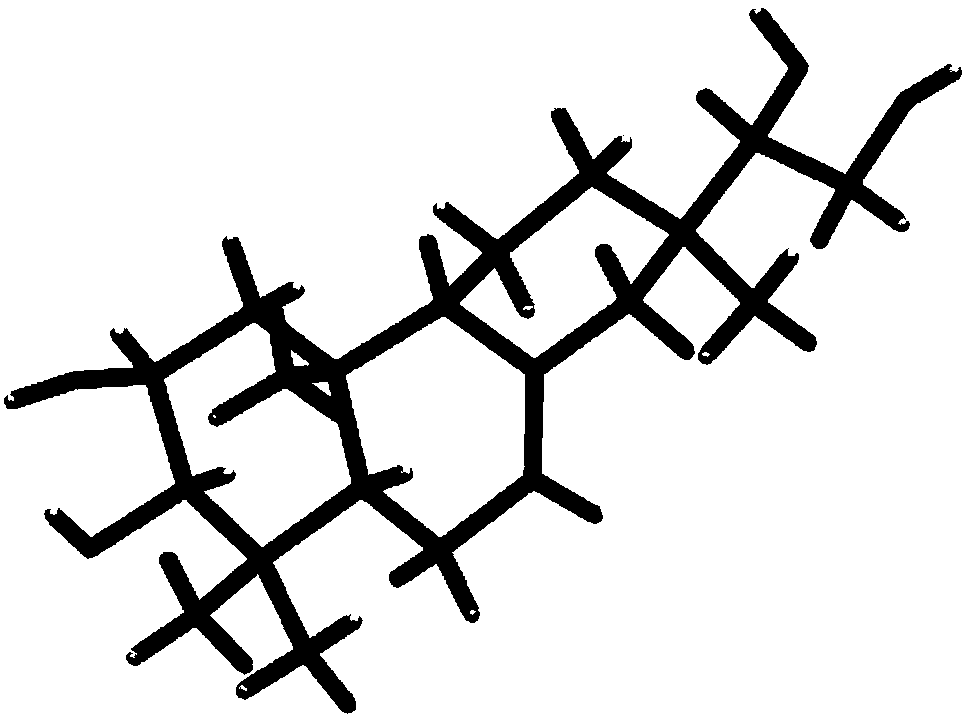 Lonicera macranthoides diterpenoid compound, preparation method and application thereof in resisting agricultural fungi