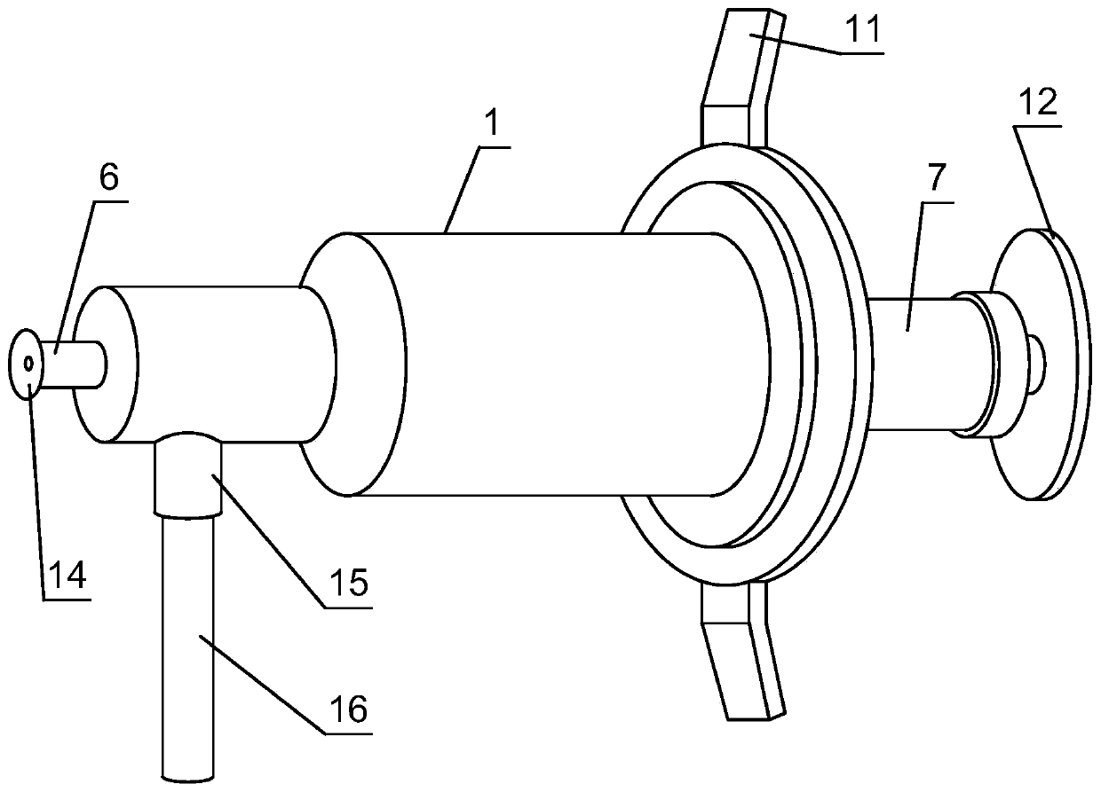 Animal blood collection device