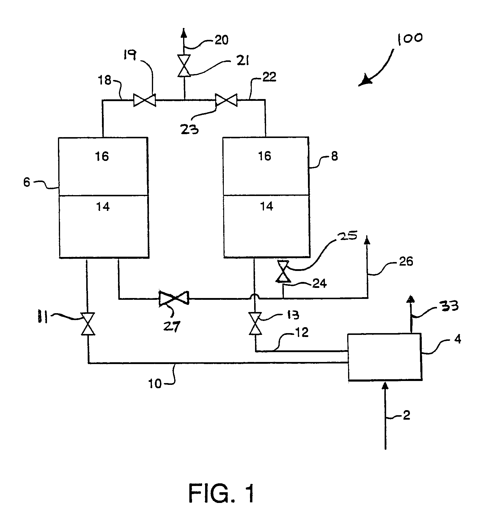 Apparatus and process for air cleaning