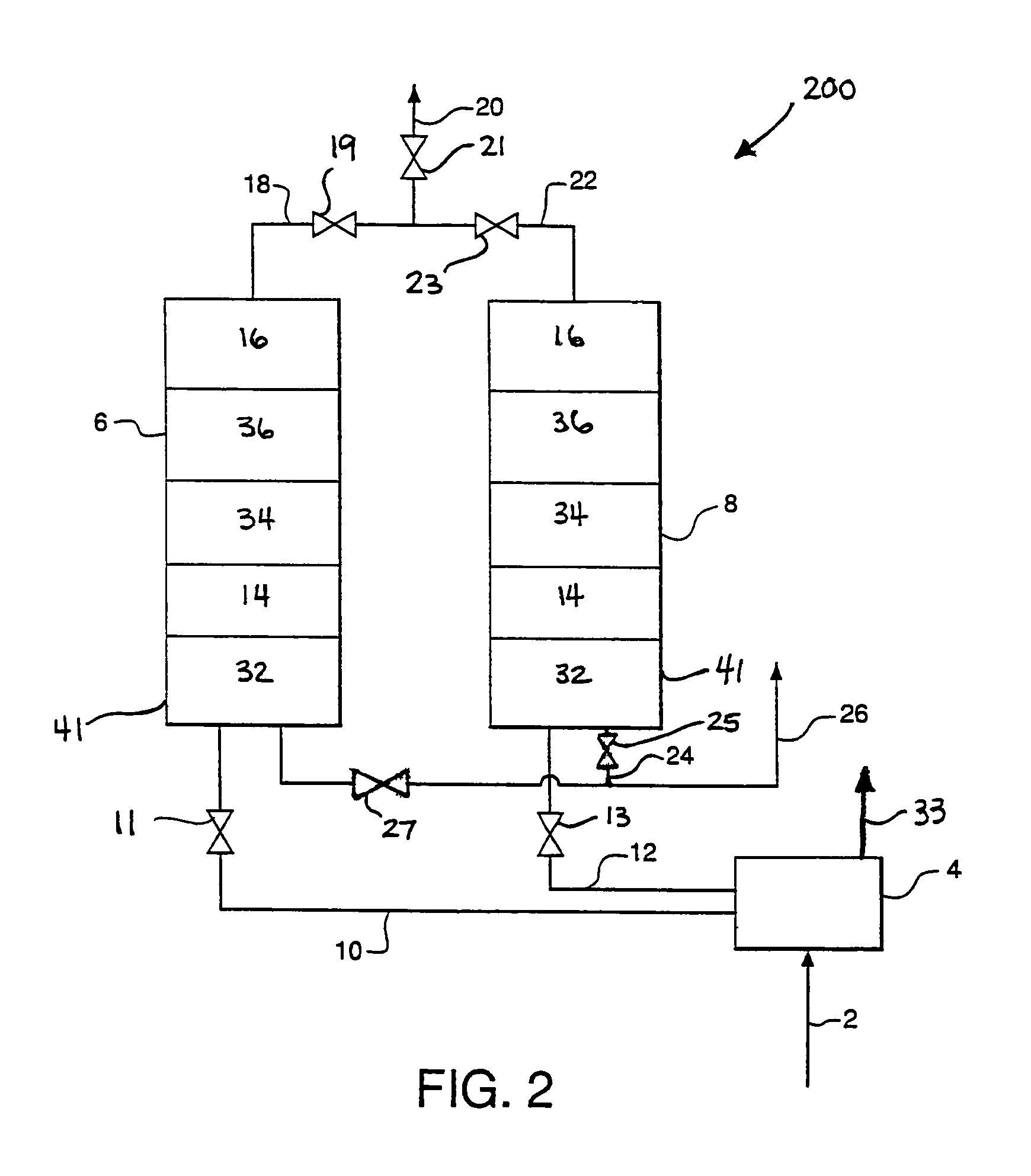Apparatus and process for air cleaning