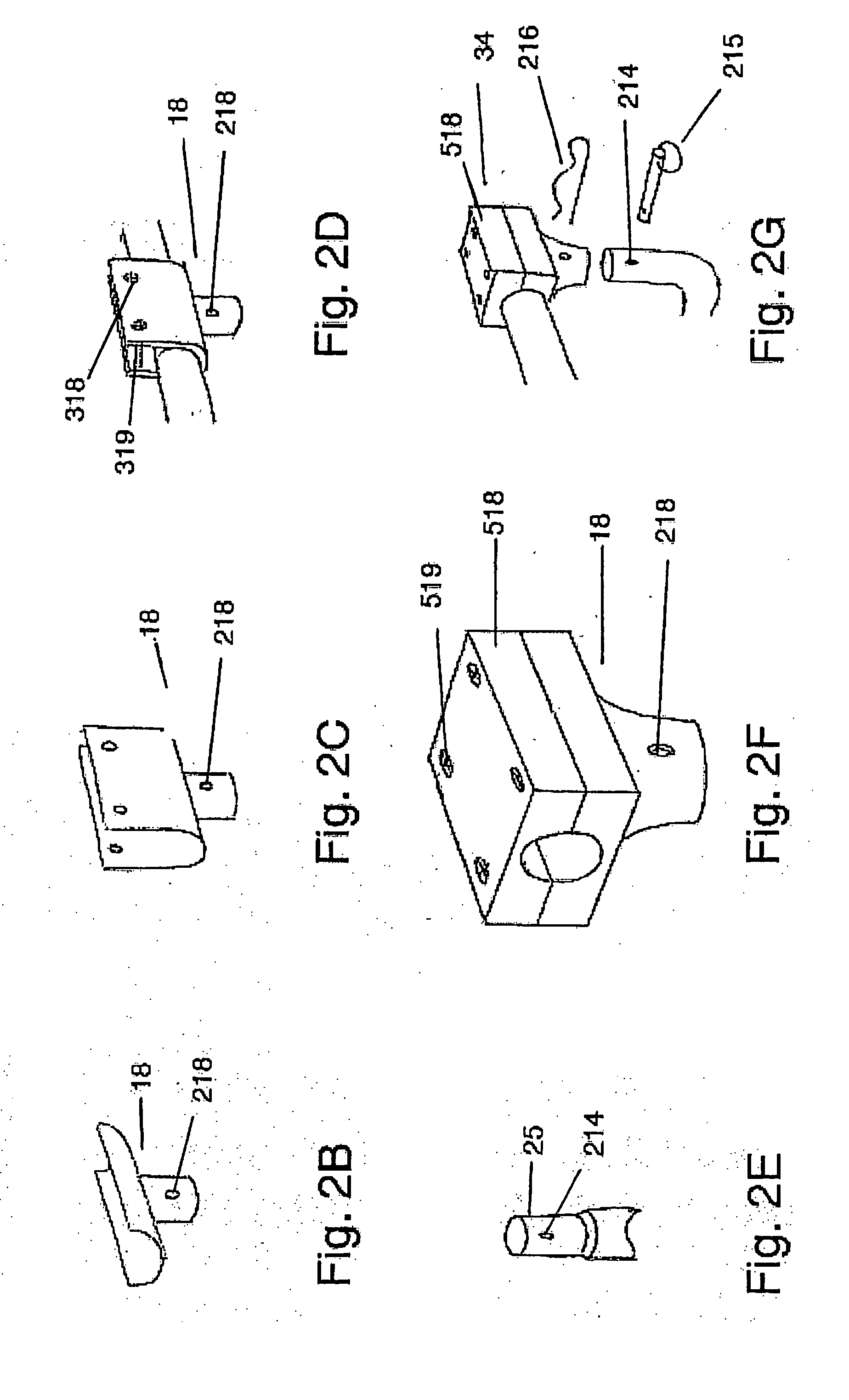 Motorized scooter wheelchair attachment device