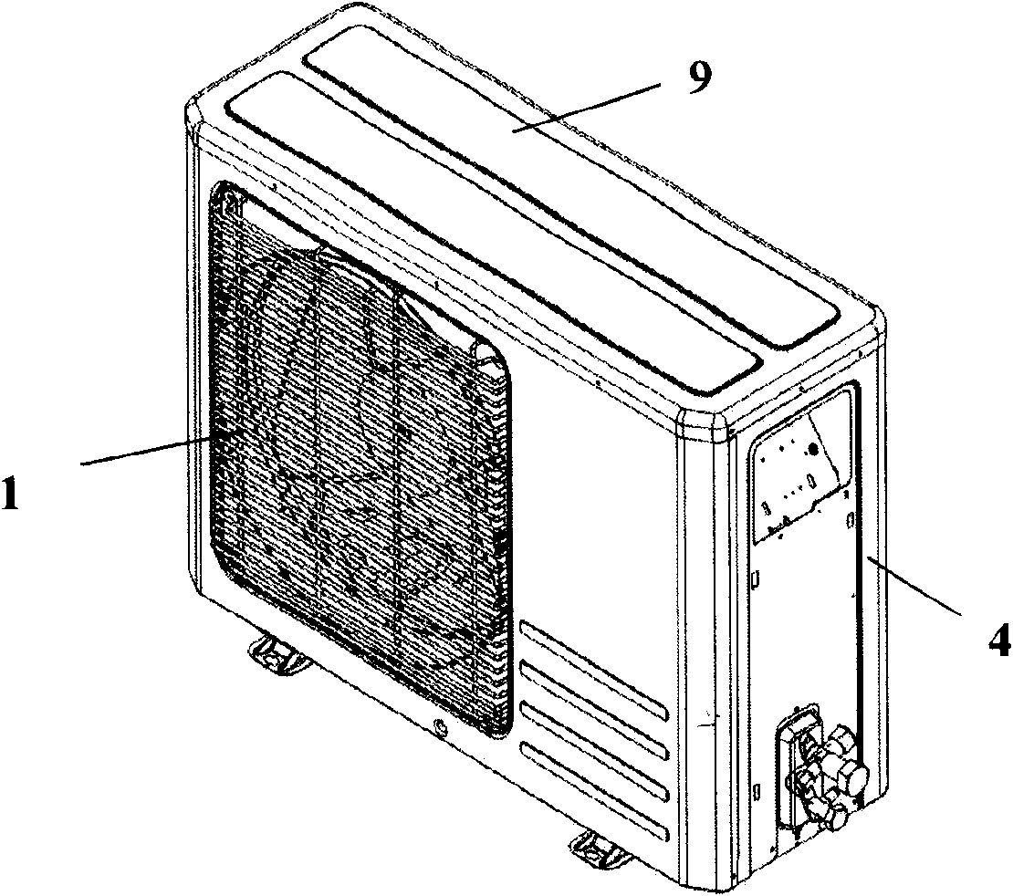 Fan of outdoor unit of air conditioner