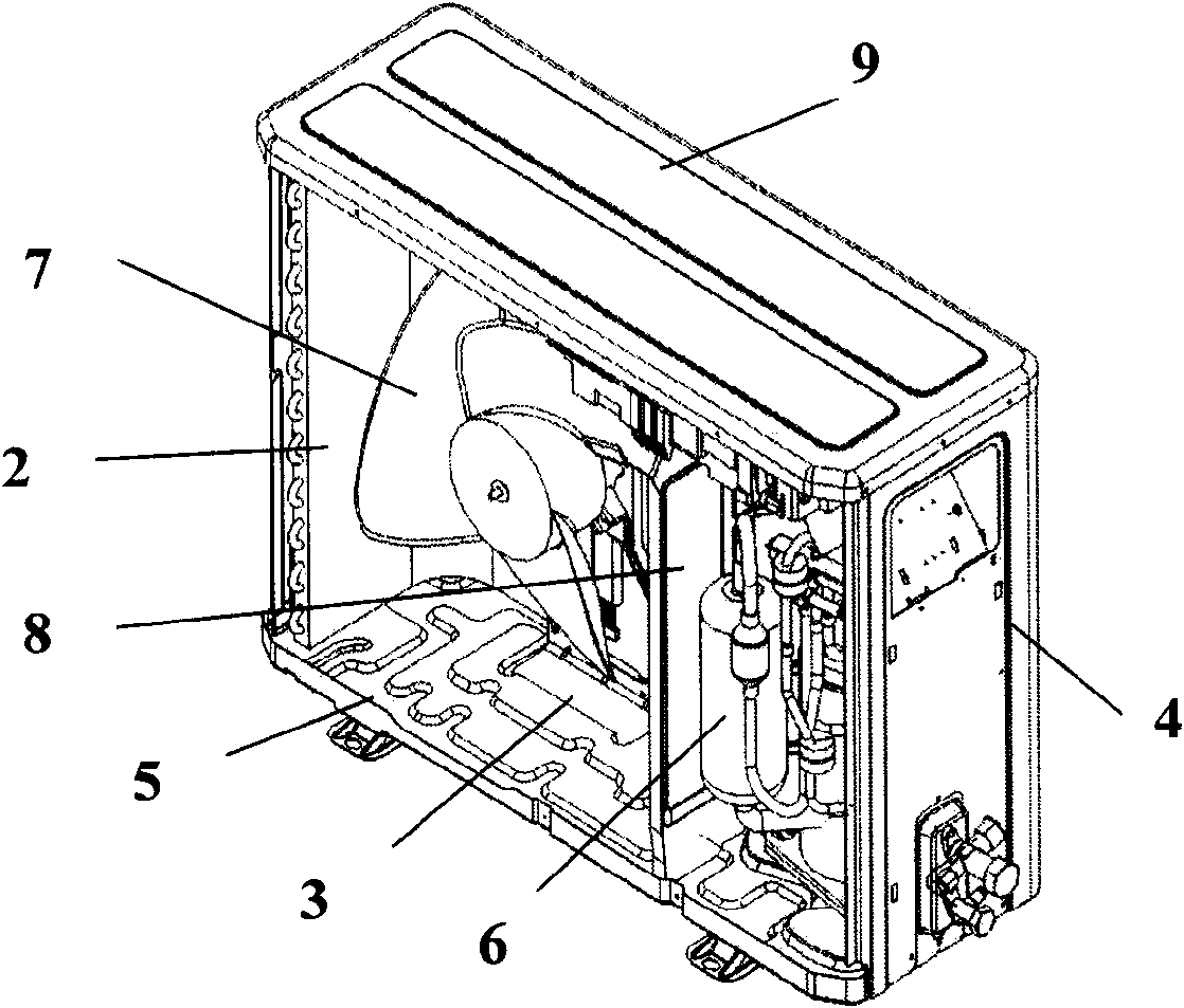 Fan of outdoor unit of air conditioner