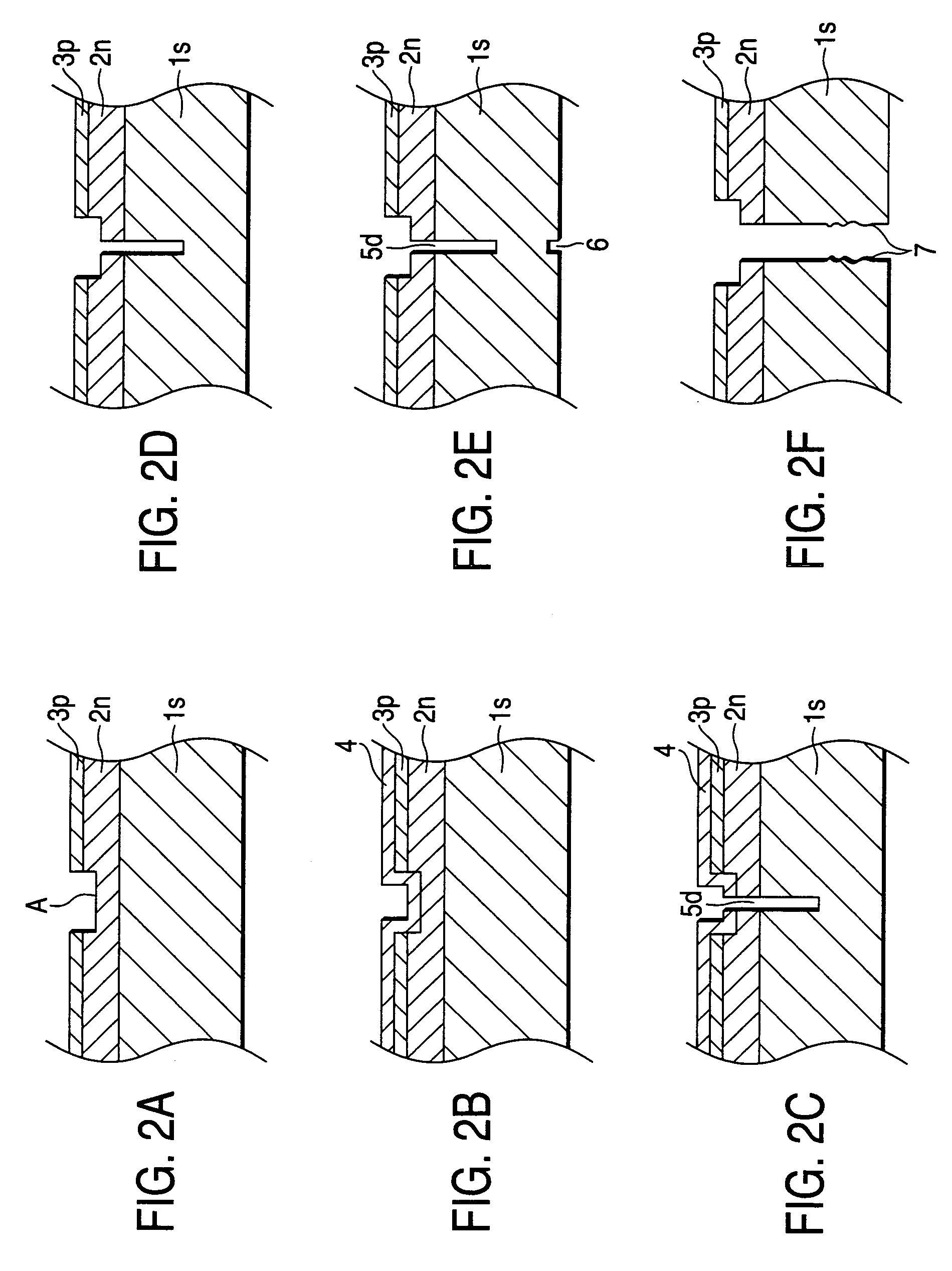 Semiconductor element and method for producing the same