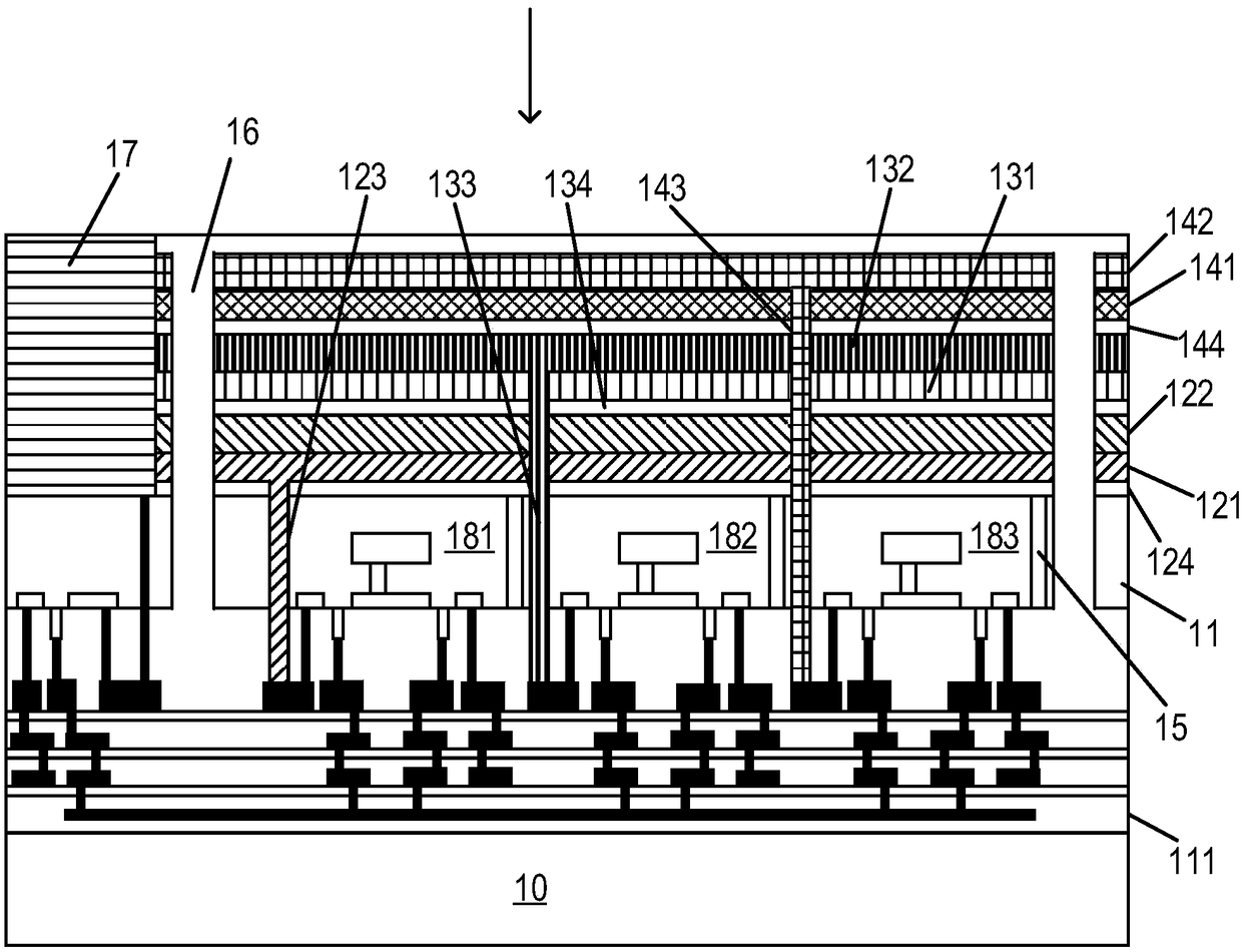 Back-illuminated image sensor and manufacture method thereof