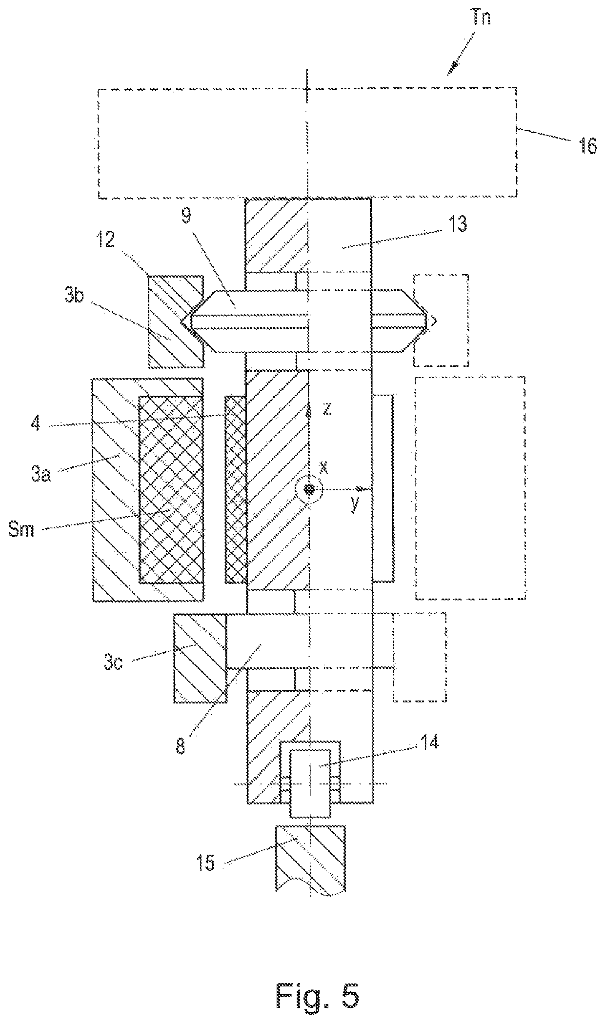 Long-stator linear motor