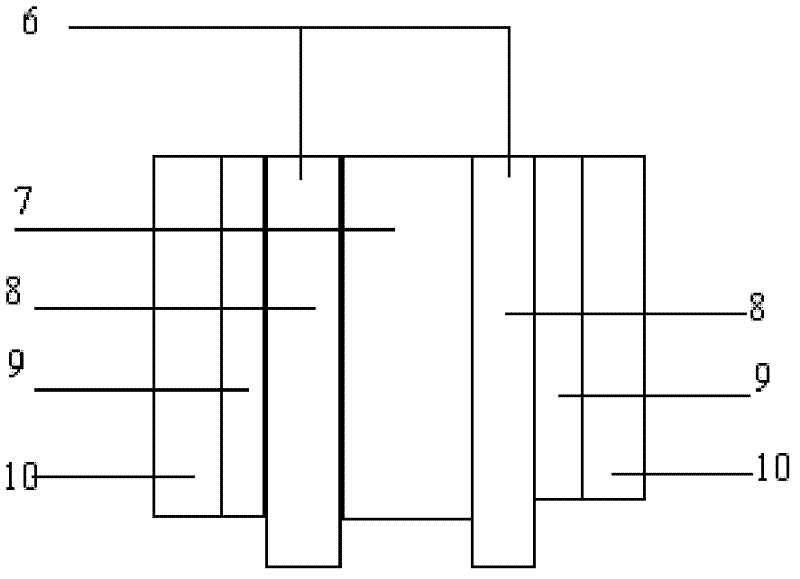 Processing method of highly hygroscopic fabric for cotton / wool blended cloth and blended cloth mainly containing cotton wool