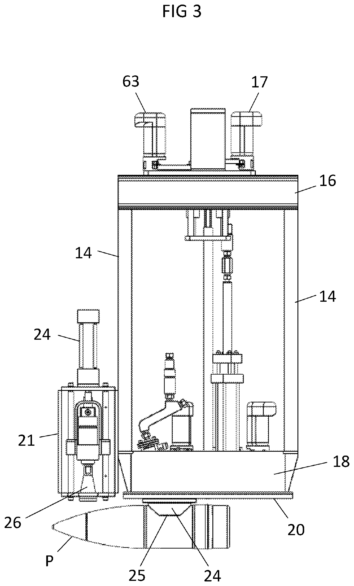 Apparatus For Use in Rendering Safe Unexploded Ordnance