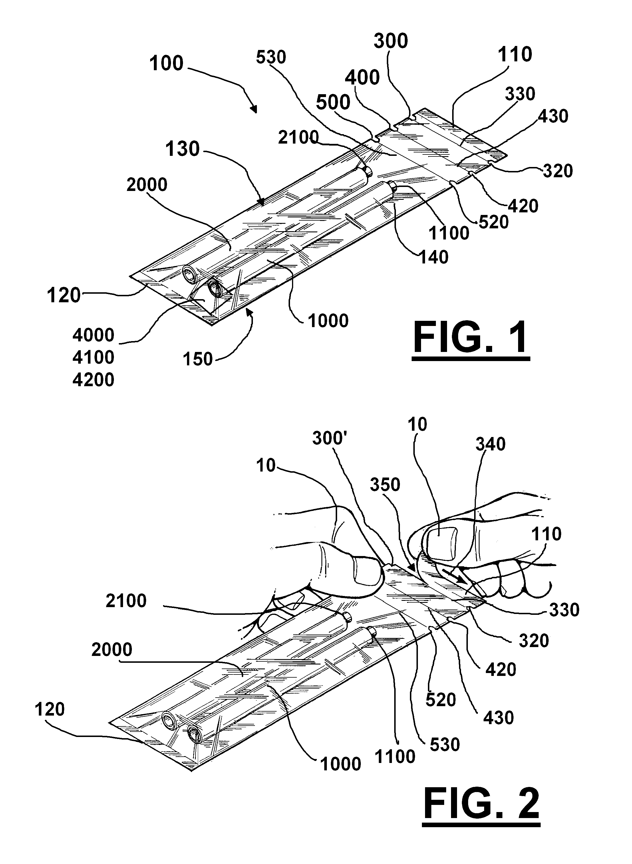 Method and apparatus for making a custom made cigar using resealable packaging unit or pouch having multiple cigar wrappers