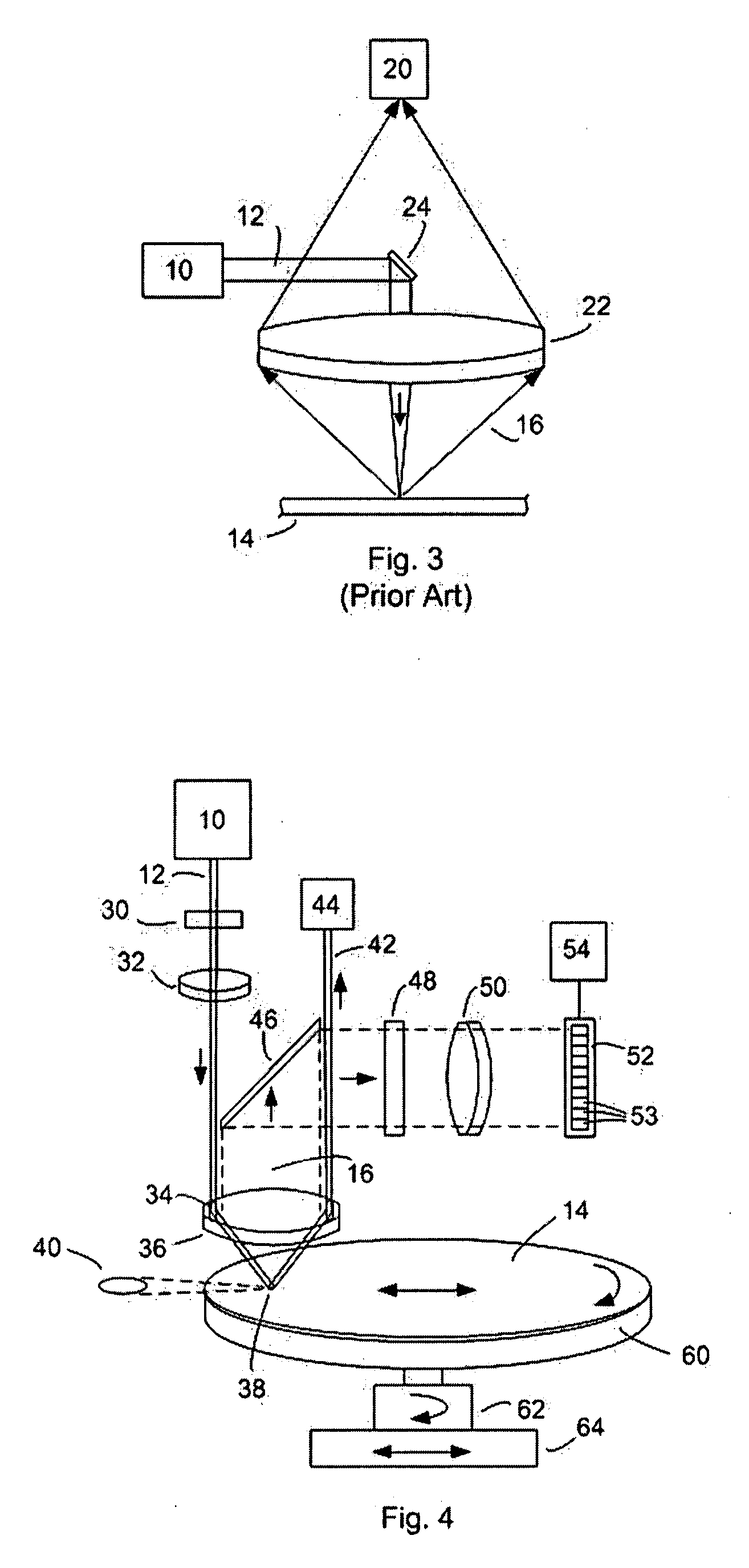 High-sensitivity surface detection system and method