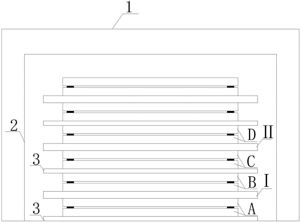 Preparation method of vacuum glass