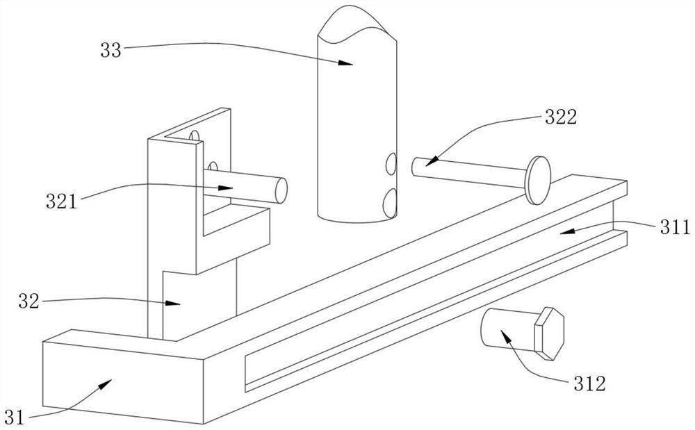 Rehabilitation nursing bed device