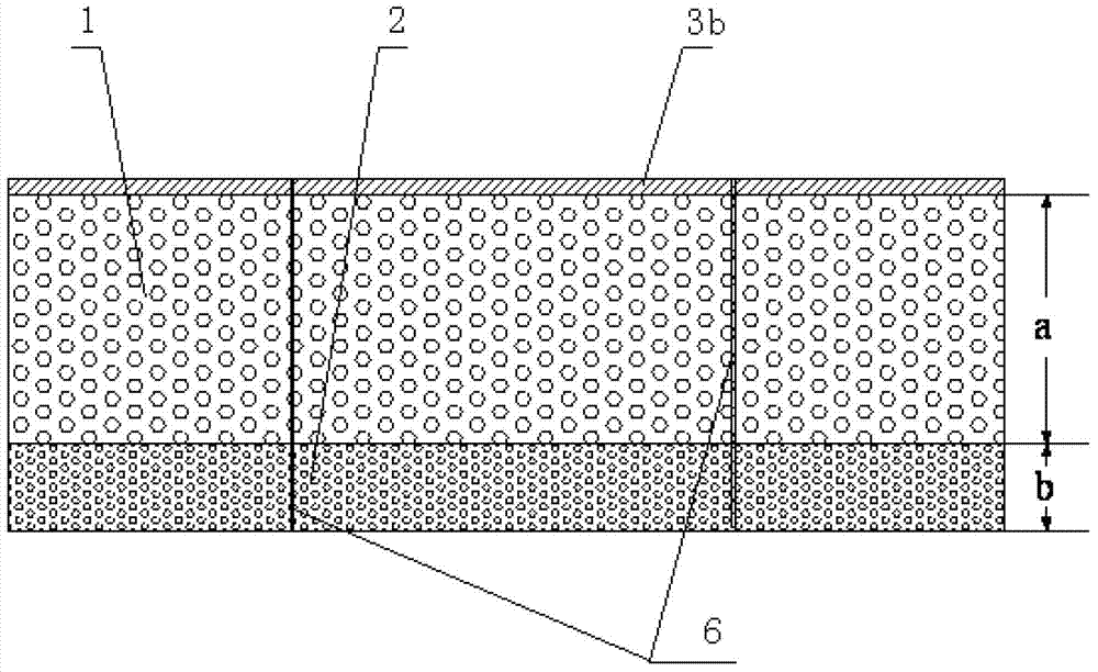 Multi-layer foam dressing for negative pressure closed drainage and preparation method thereof