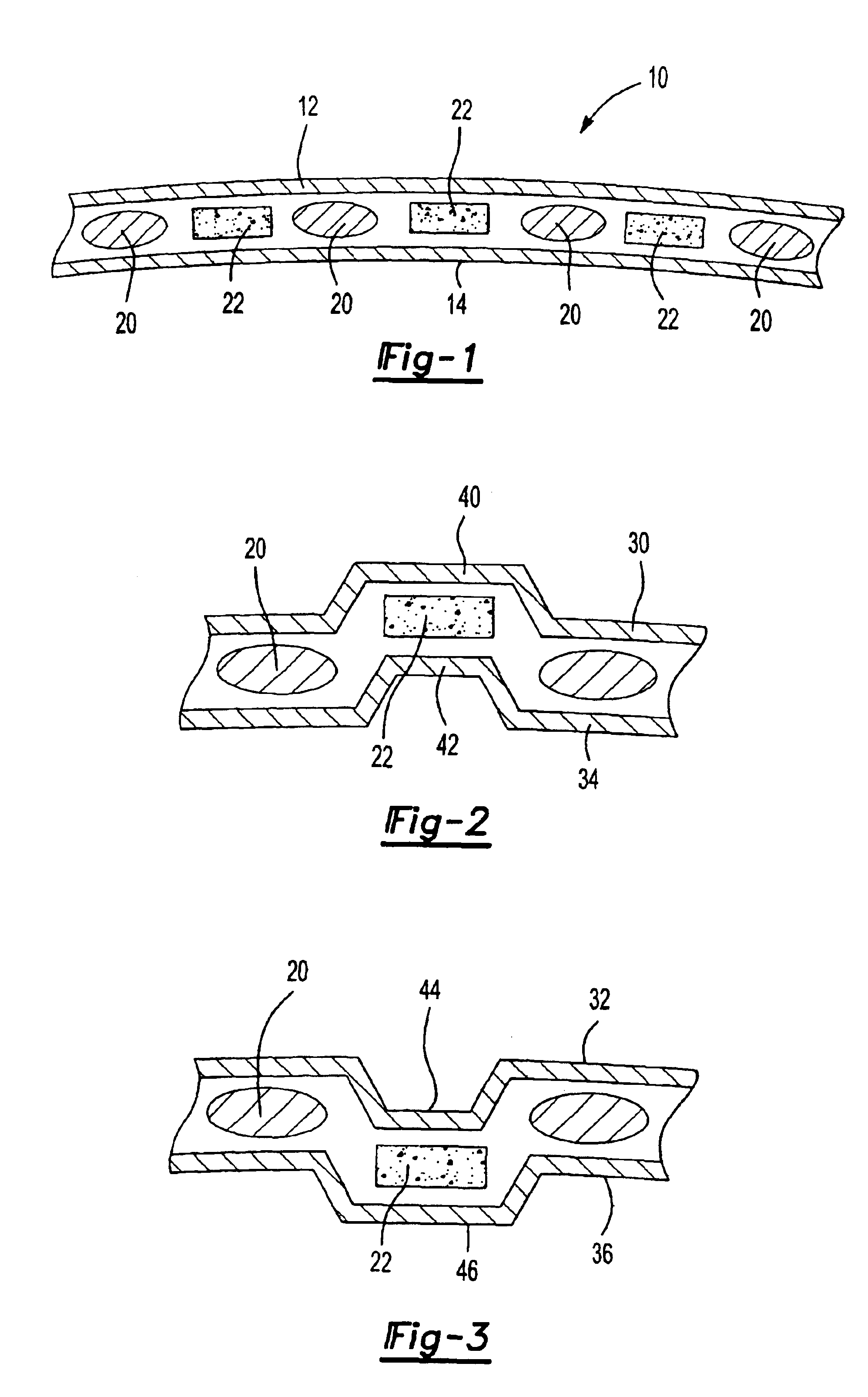 Multiple material assembly for noise reduction