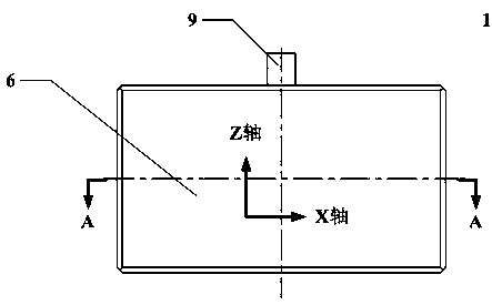 Electric heating simulation heat source for general purpose isotope heat source