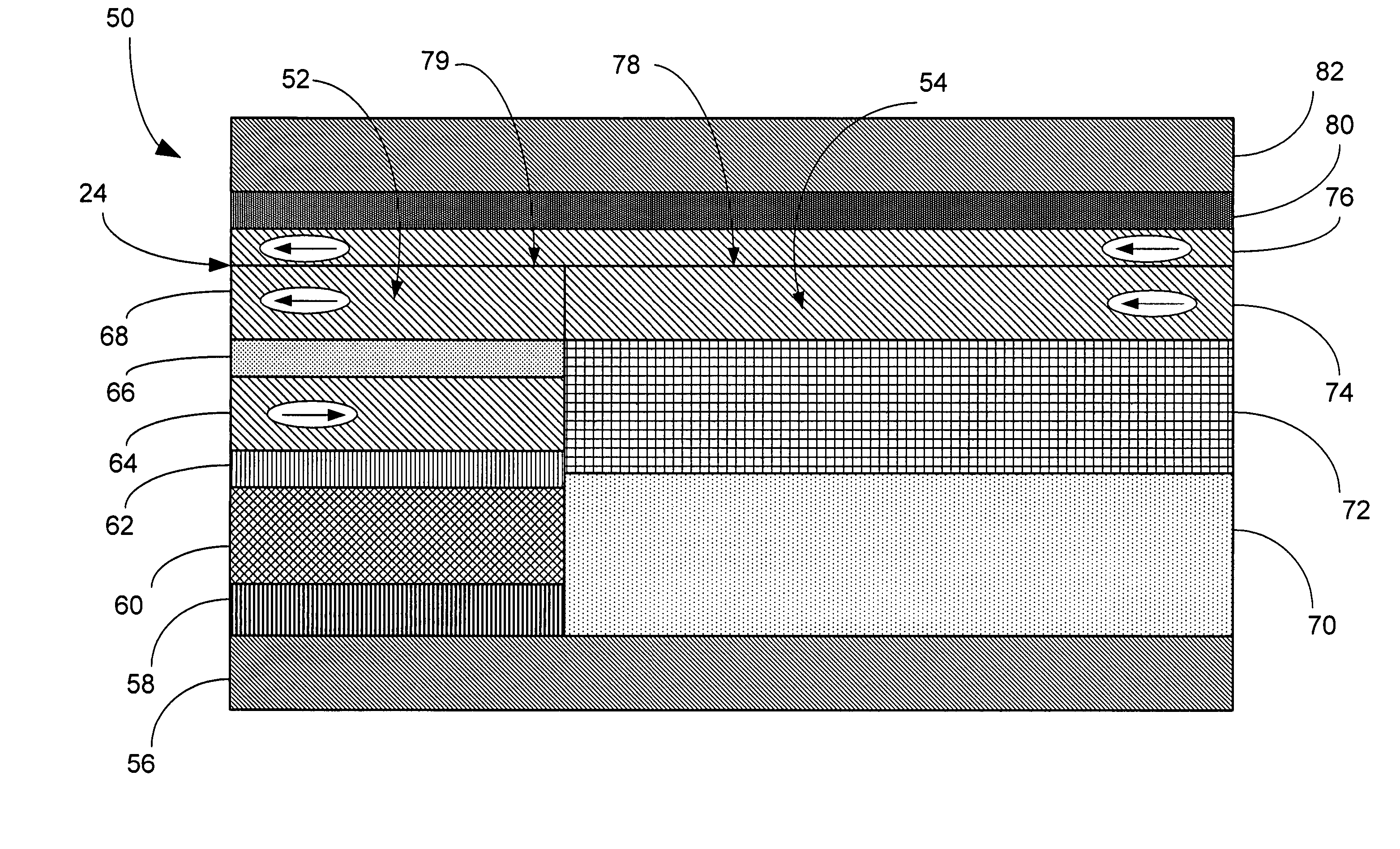 Top CPP GMR/TV with back end of stripe pinned by insulating AFM