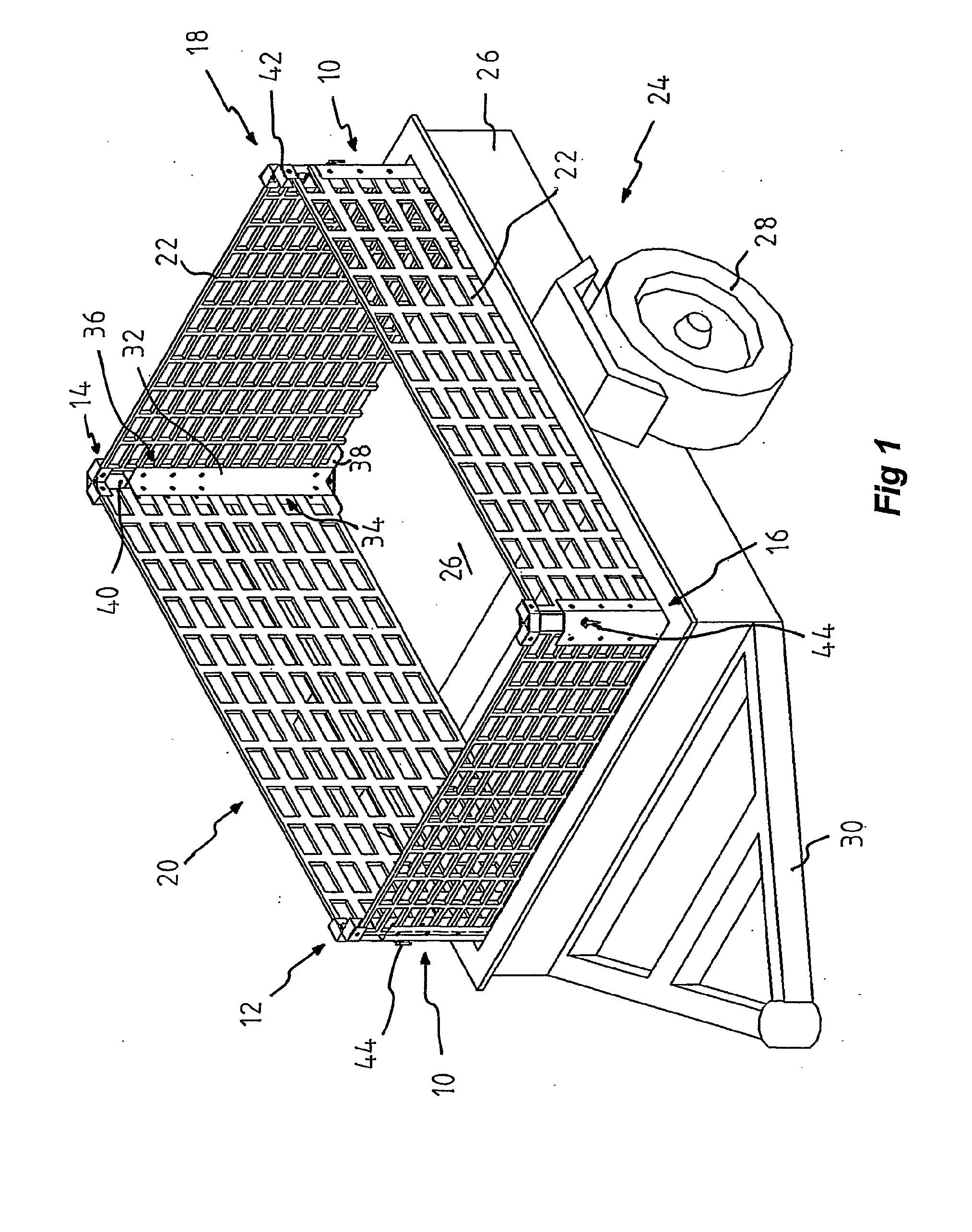 Cage frame