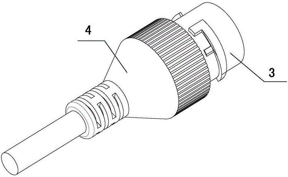 A kind of circular rj45 connector and its manufacturing method