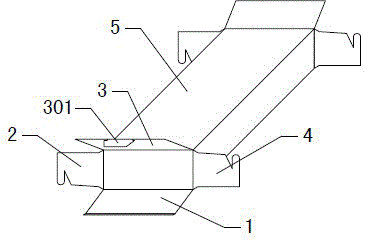 Automatic soft glove packaging box insertion machine