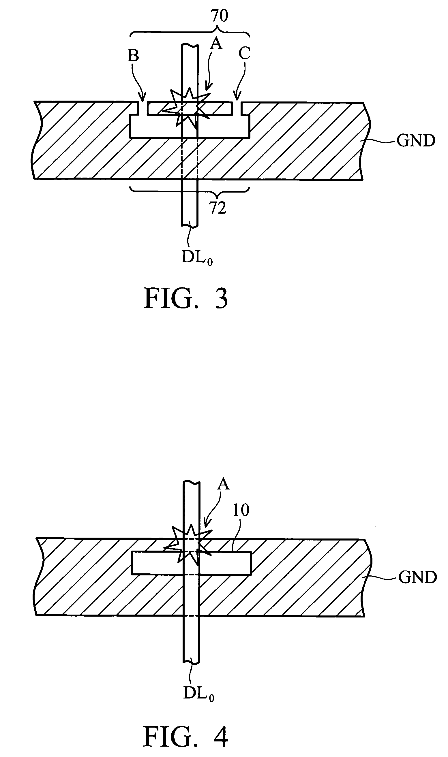 Electrostatic discharge guide and liquid crystal display utilizing same