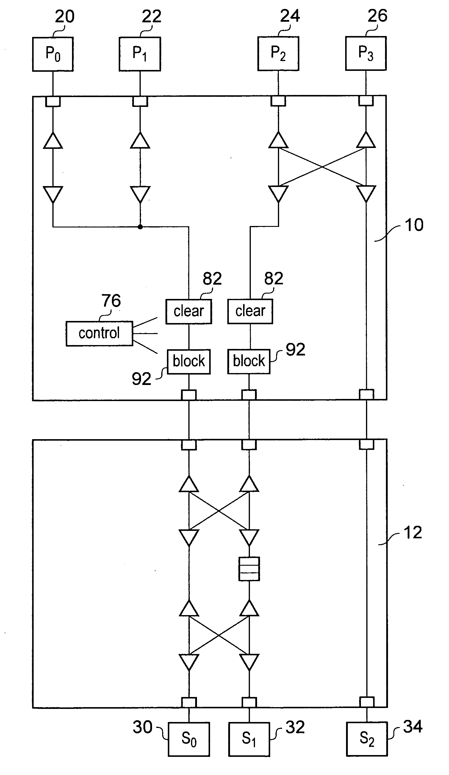 Reduced latency barrier transaction requests in interconnects