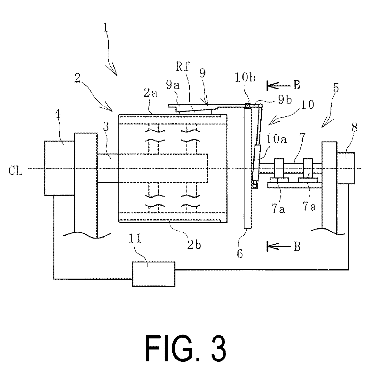 Device and Method for Manufacturing Cylindrical Member