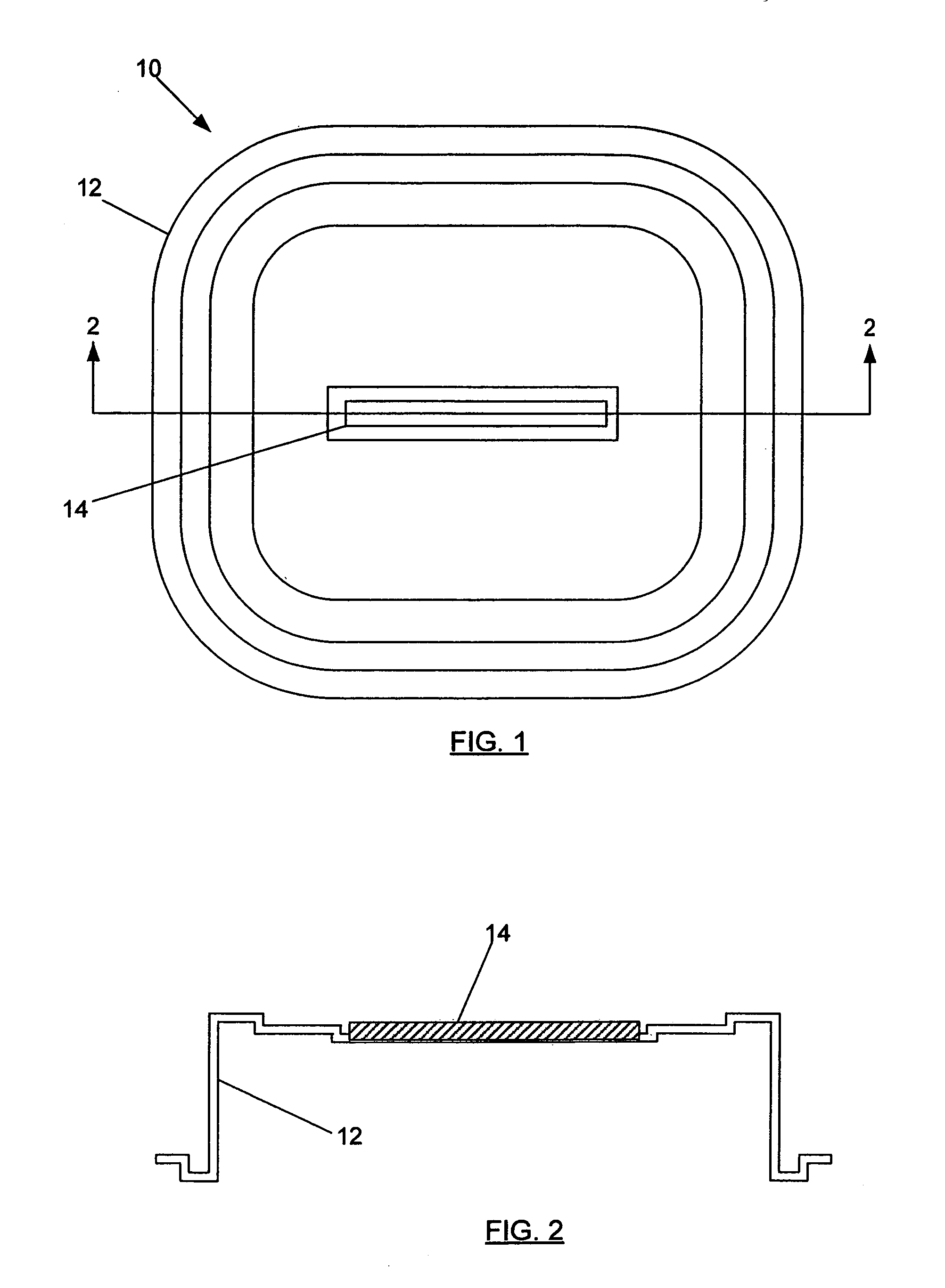 Tracking device for polymeric packaging
