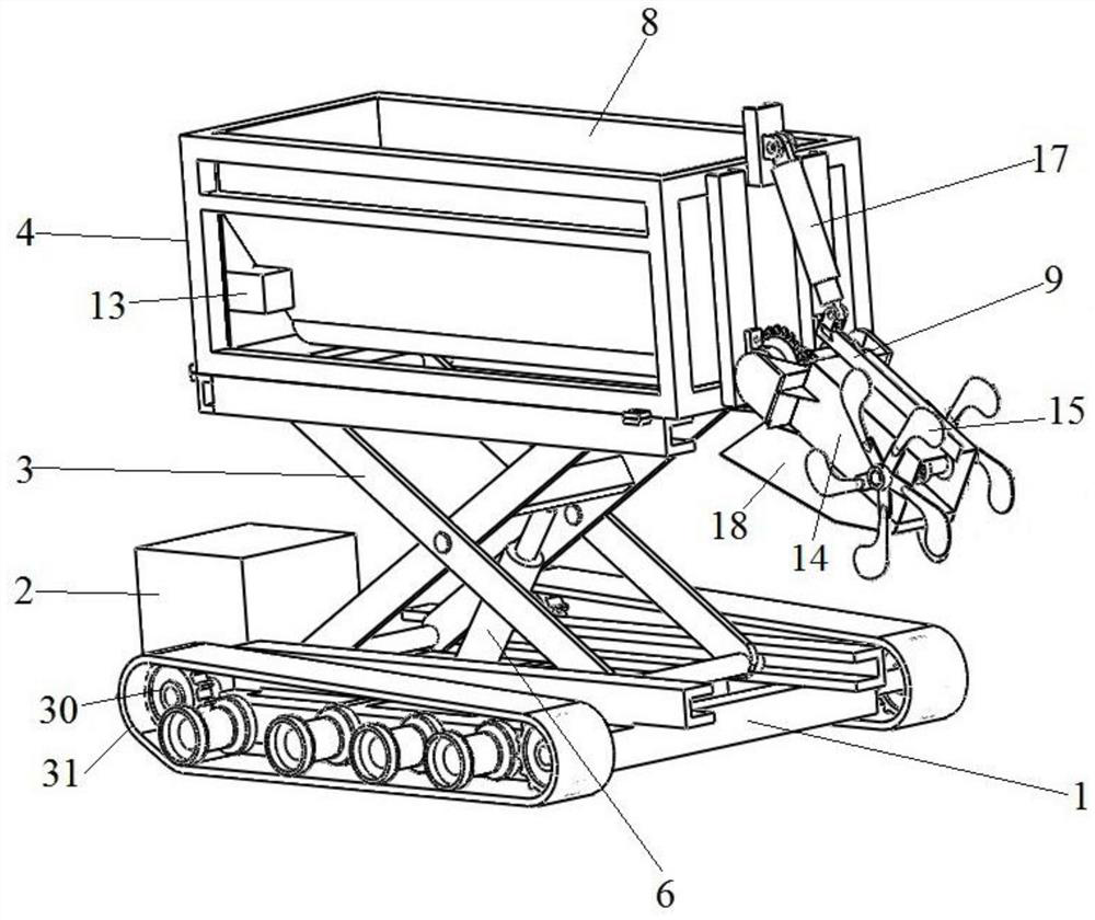 A kind of multifunctional integrated cultivator