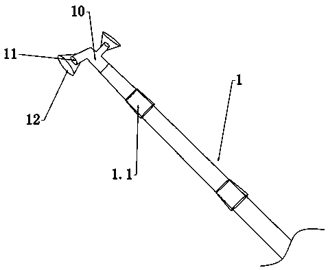 Sprayer spray lance