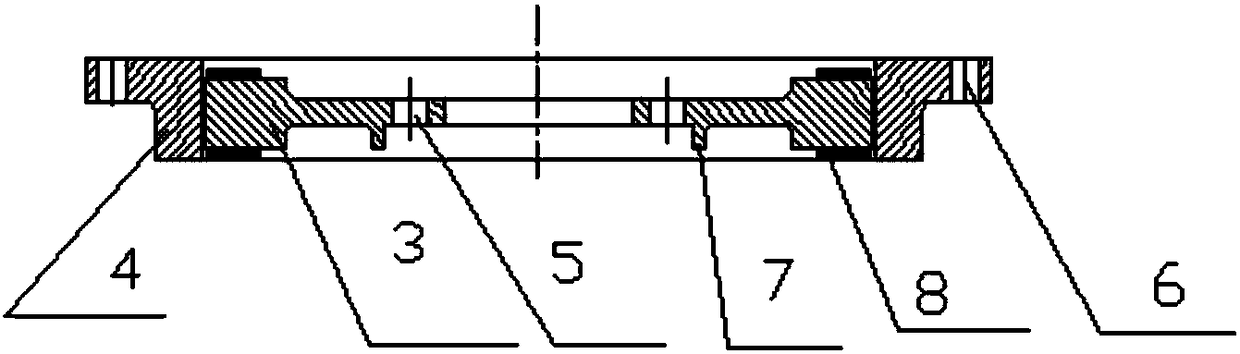 Transmission structure of water pump and engine