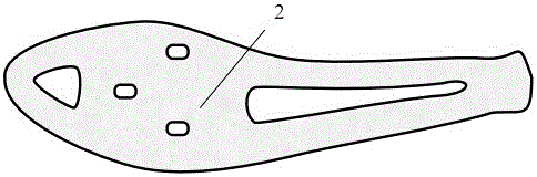 Shoe sole of road bike lock shoe and production method thereof