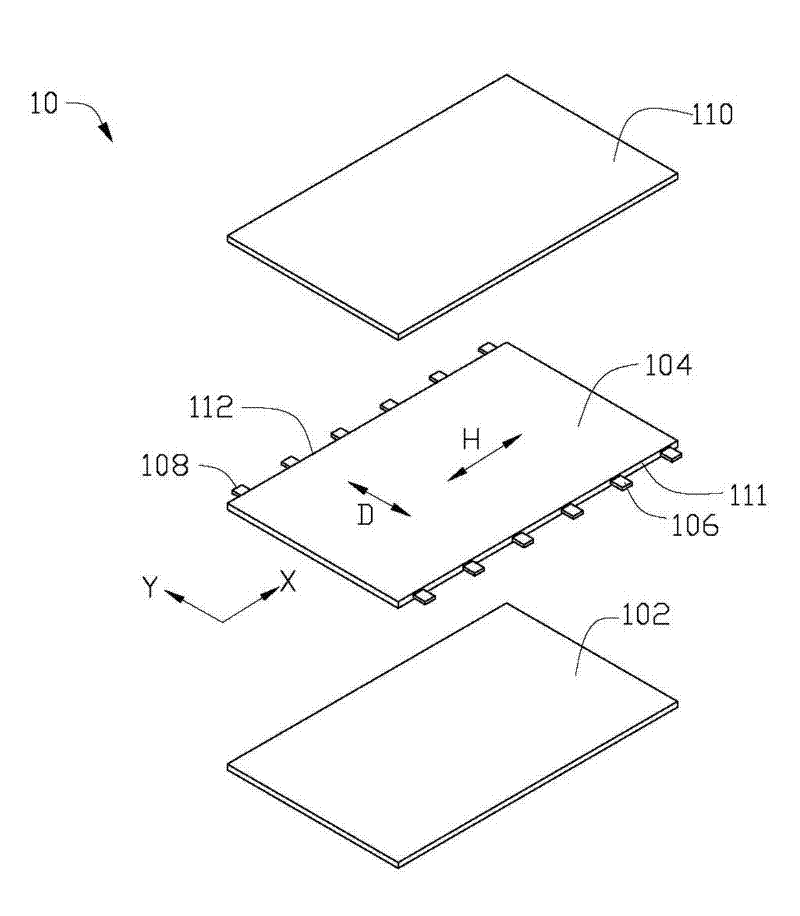 Method for detecting touch points on a touch screen