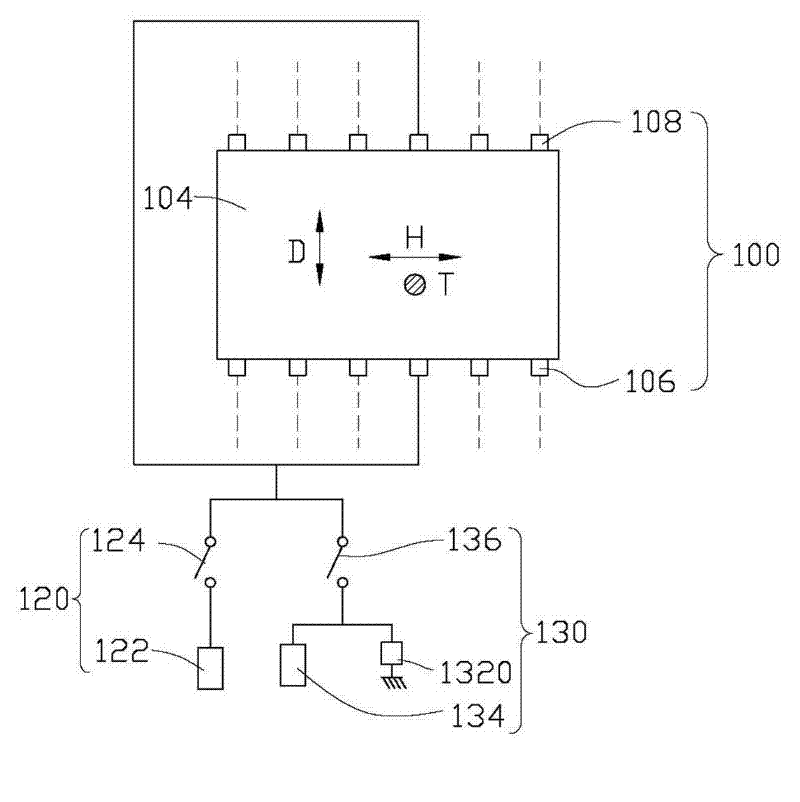 Method for detecting touch points on a touch screen
