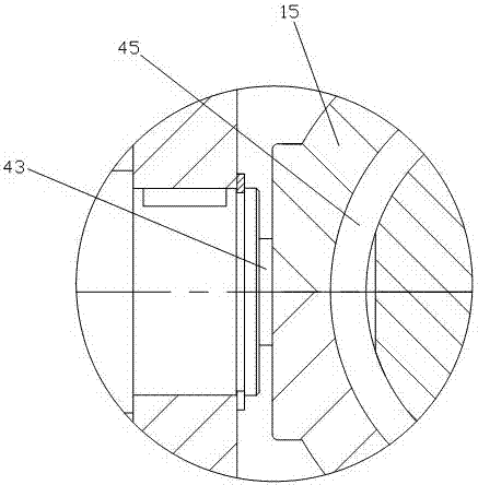 A two-station rotary table