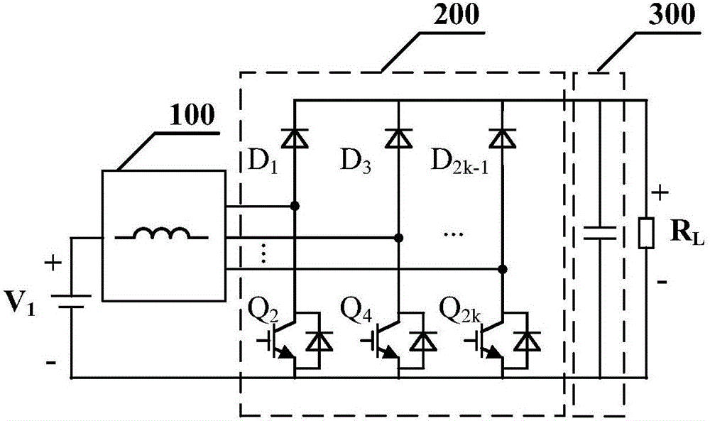 Multi-phase interleaved parallel DC converter
