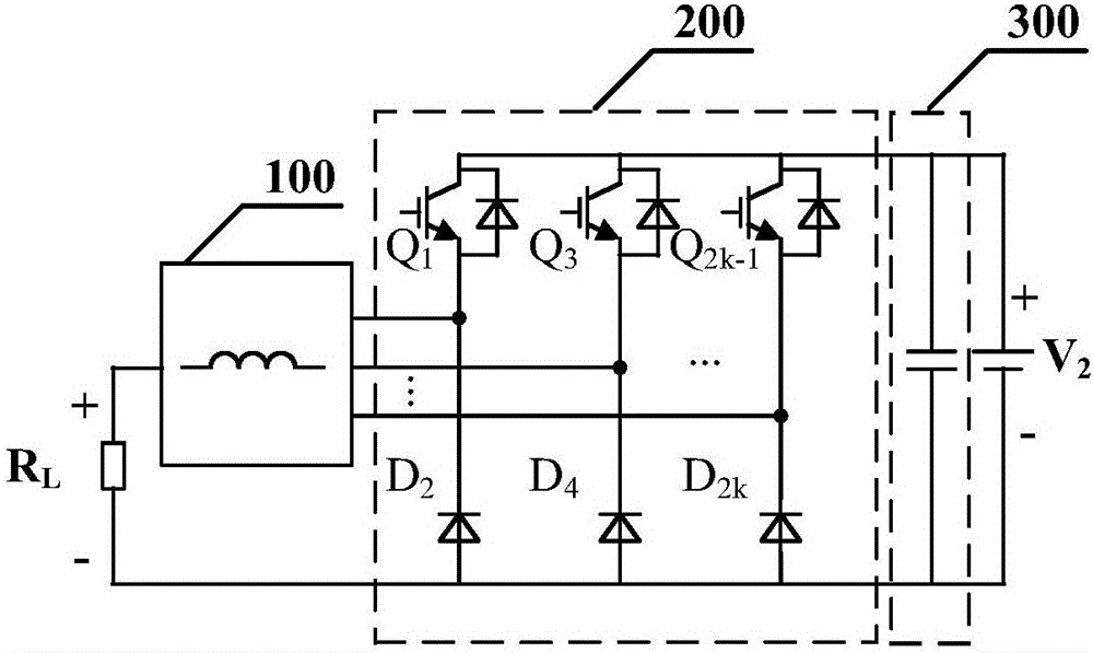 Multi-phase interleaved parallel DC converter