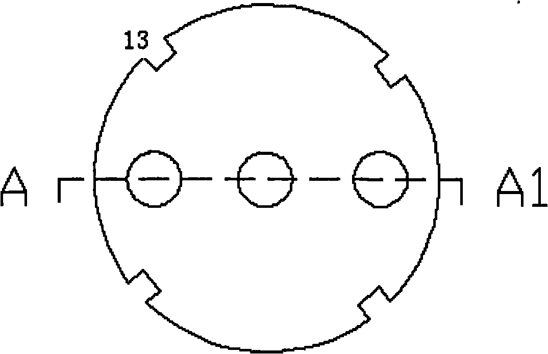 Quasi-adiabatic sealing type argon three-phase-point recurrence device