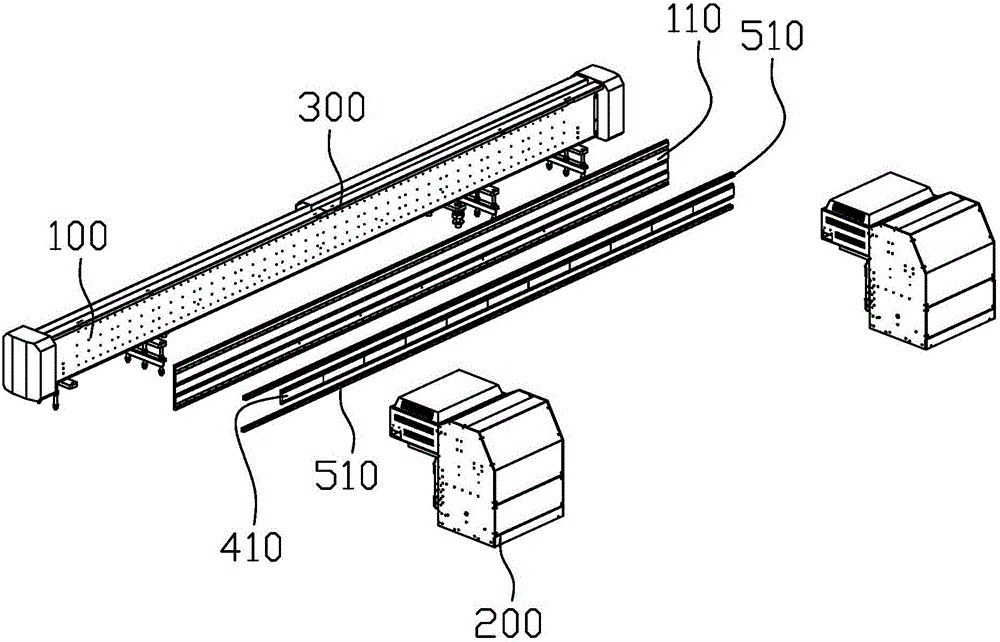 Printing device capable of achieving combined jet printing