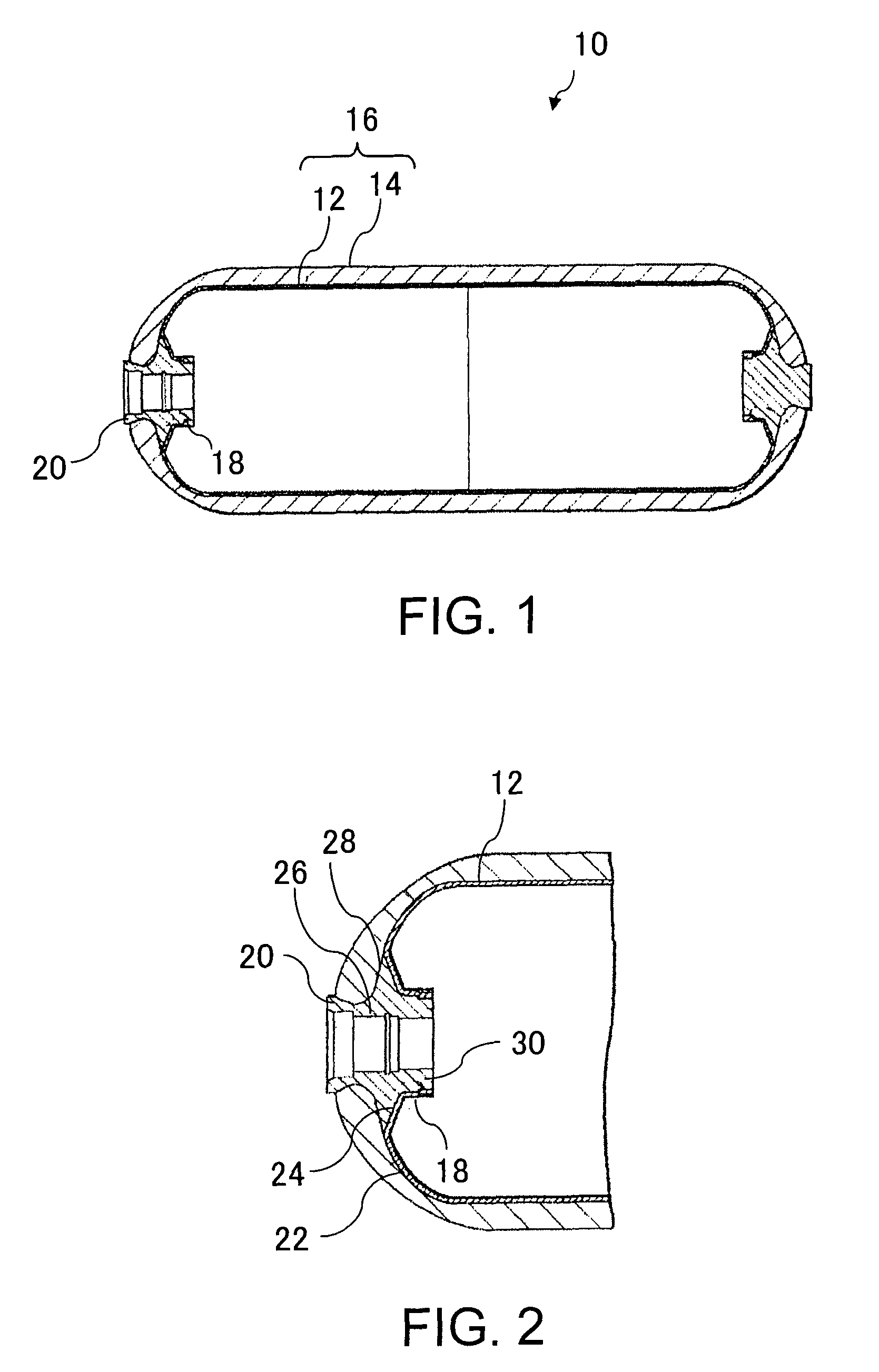 Tank and tank manufacturing method