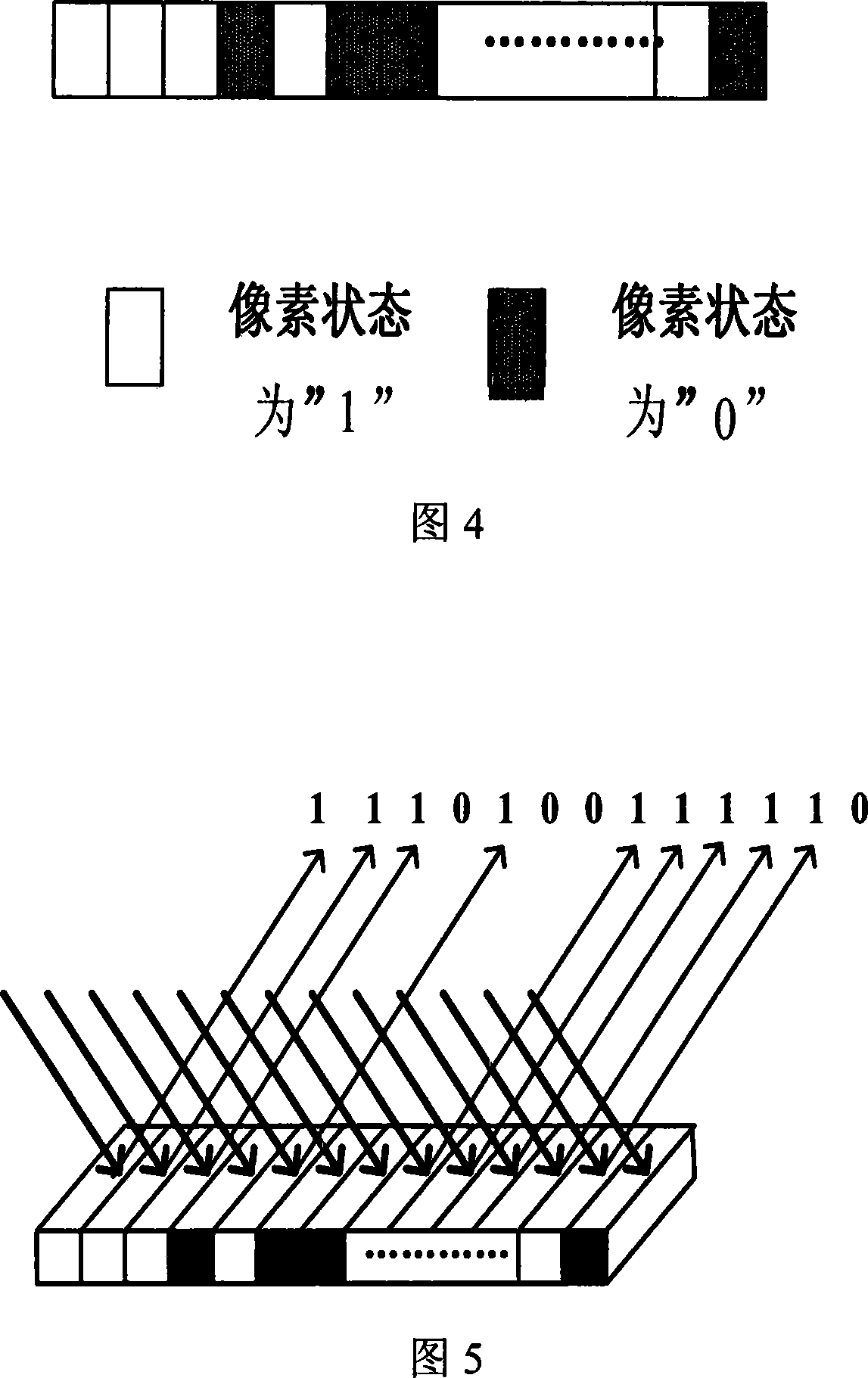 Food safe monitoring instrument based on space light modulator