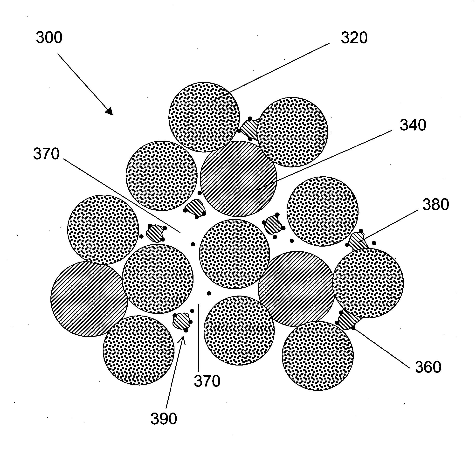 Multiple-component binder systems for porous composite blocks
