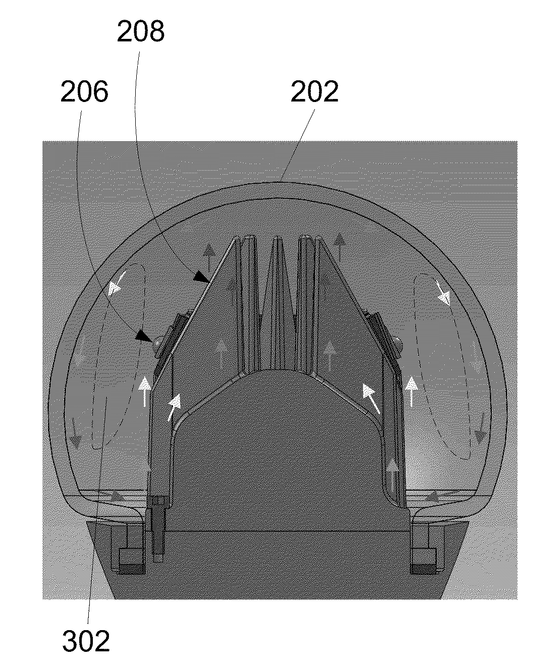 Liquid displacement beads in LED bulbs