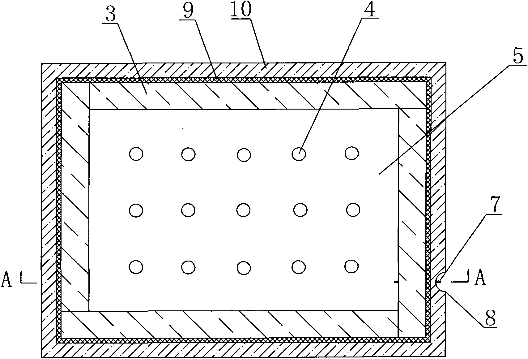 Vacuum glass and preparation method thereof