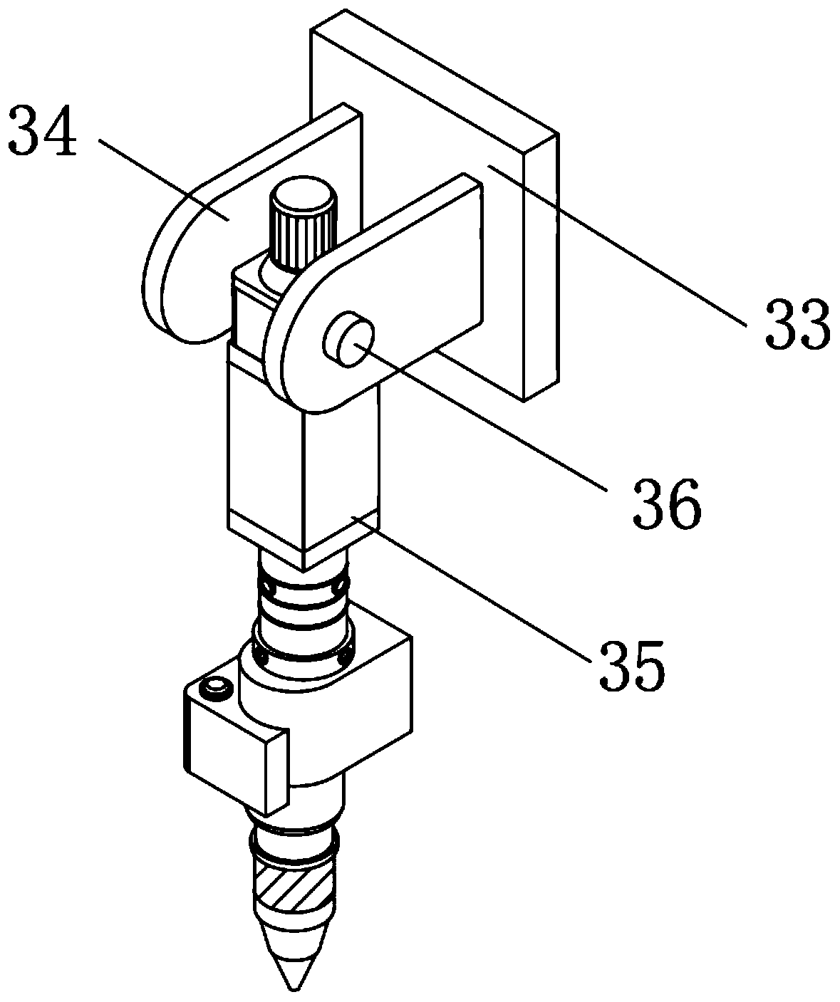 Hardware rust removing device