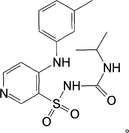 Torasemide compound and new preparation method thereof