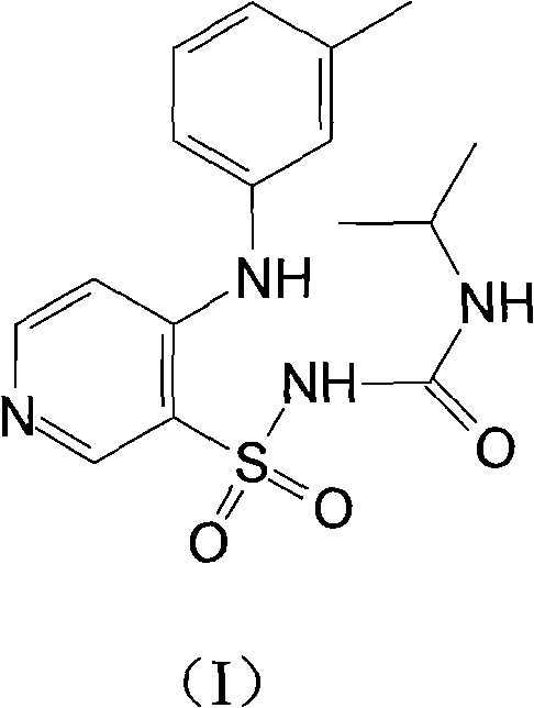 Torasemide compound and new preparation method thereof