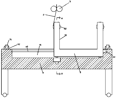 Convenient power cable device