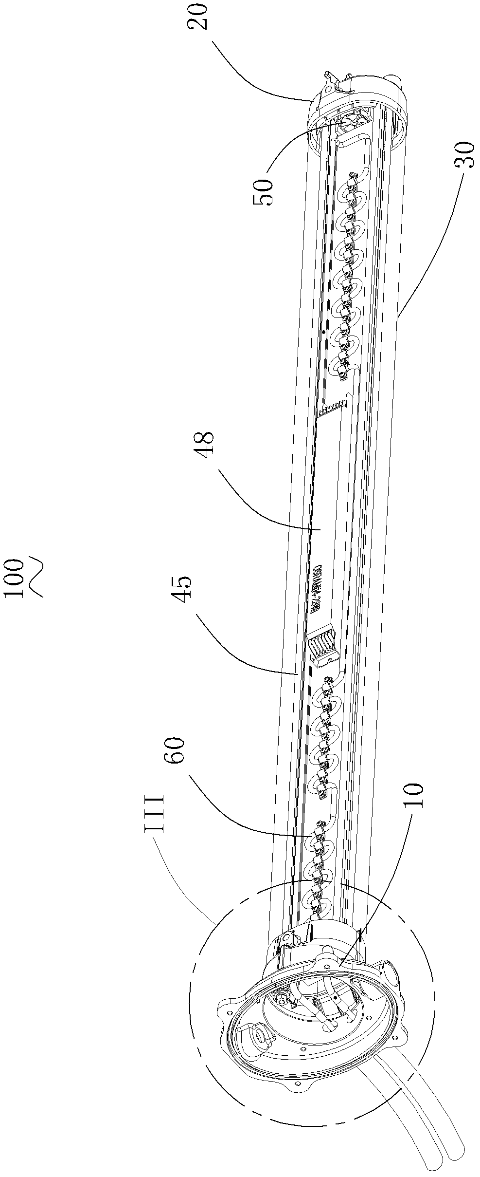 LED (light-emitting diode) lamp