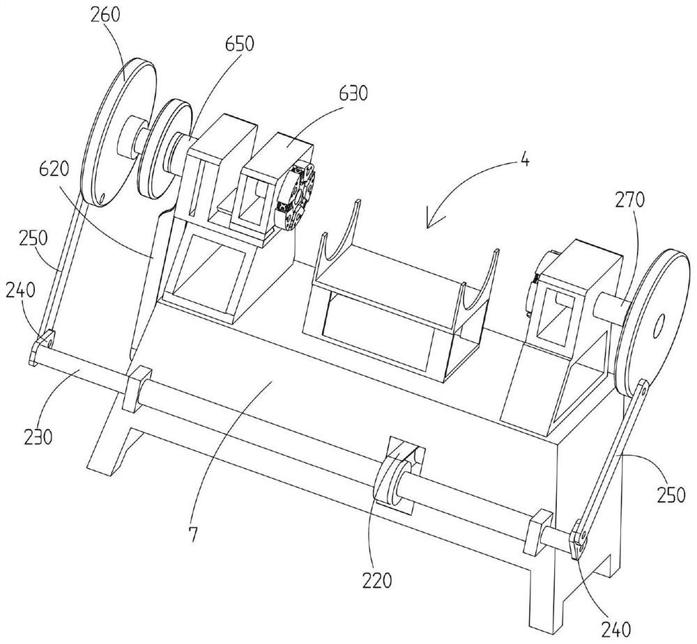 Spool assembly machine and forming die