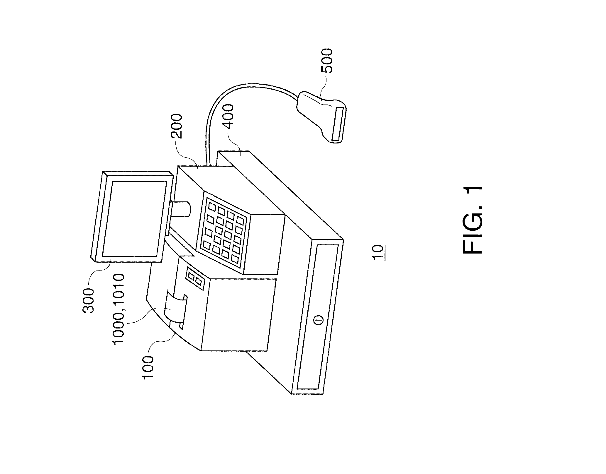 Receipt and claim ticket printing device, and receipt and claim ticket printing system